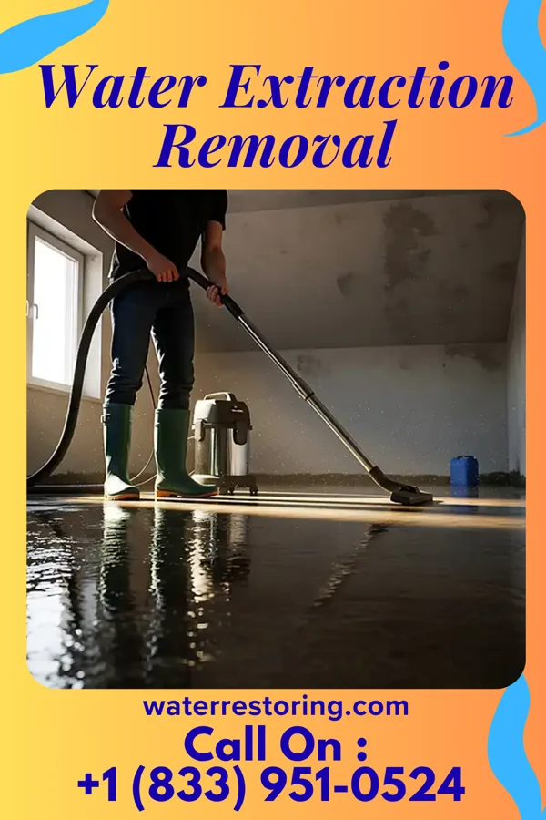 Water Extraction Removal in Brookridge, FL